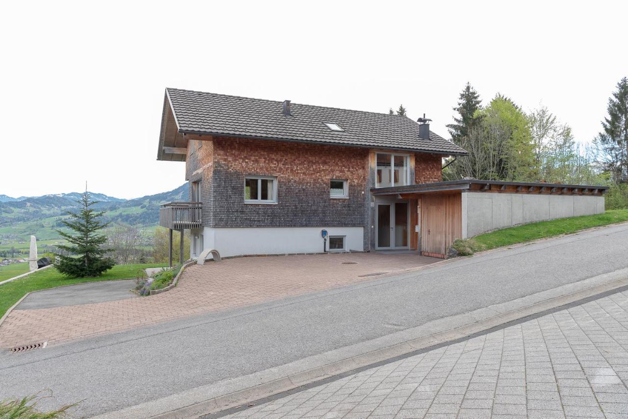 Ferienhaus Berghalde シュヴァルツェンベルク・イム・ブレゲンツァーヴァルト エクステリア 写真