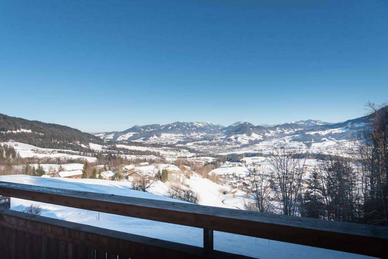 Ferienhaus Berghalde シュヴァルツェンベルク・イム・ブレゲンツァーヴァルト エクステリア 写真