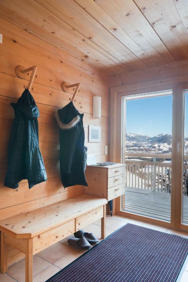 Ferienhaus Berghalde シュヴァルツェンベルク・イム・ブレゲンツァーヴァルト エクステリア 写真