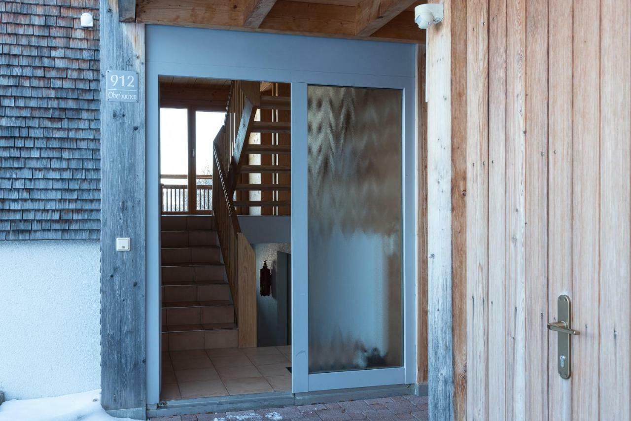 Ferienhaus Berghalde シュヴァルツェンベルク・イム・ブレゲンツァーヴァルト エクステリア 写真