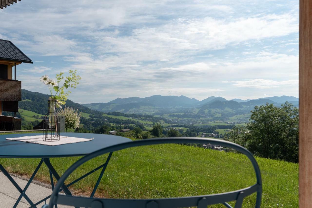 Ferienhaus Berghalde シュヴァルツェンベルク・イム・ブレゲンツァーヴァルト エクステリア 写真